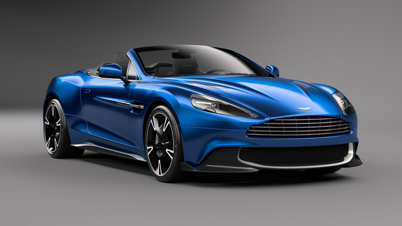 Aston Martin Vanquish S Volante