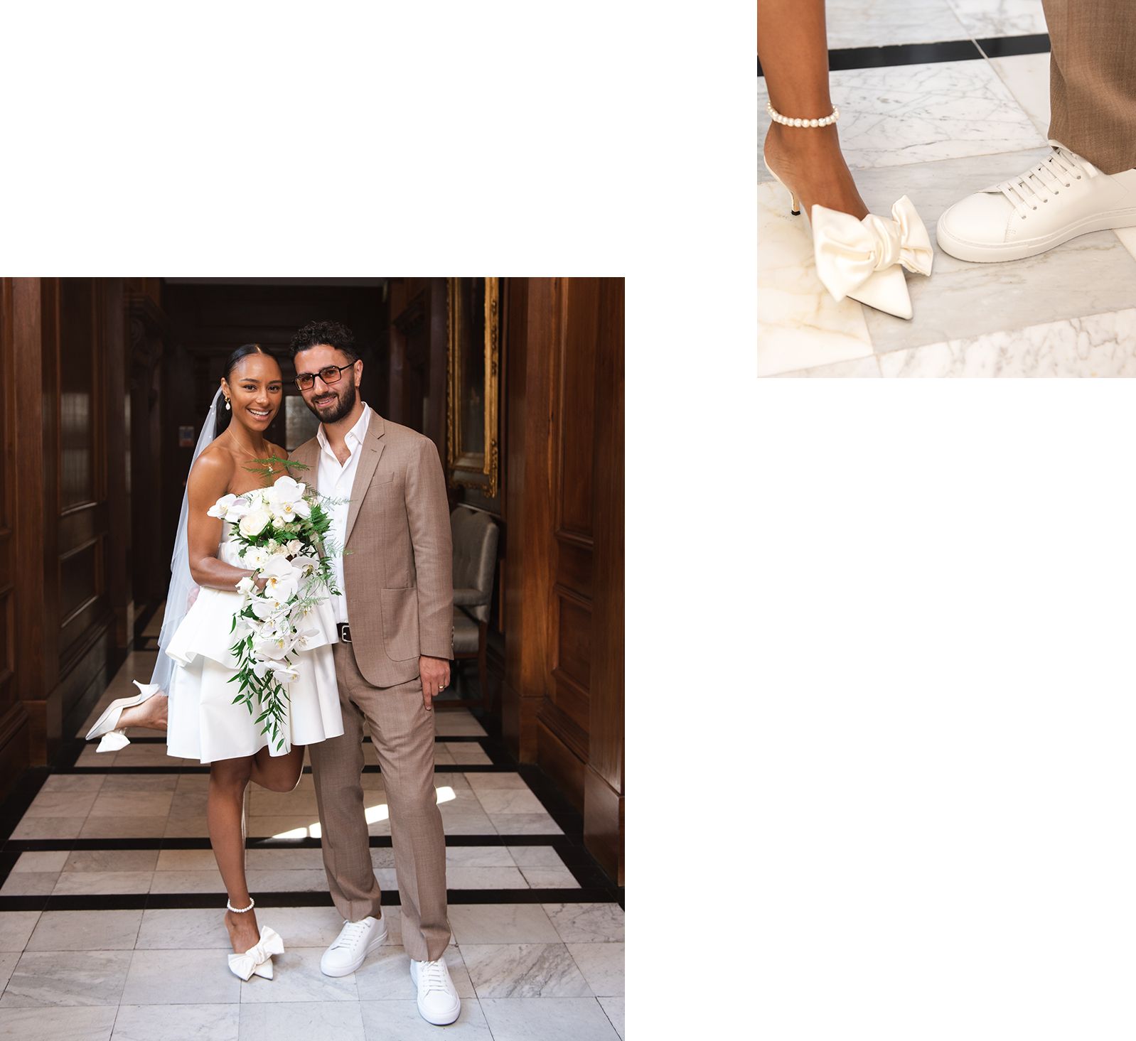 CHARLOTTE AND EMILIO STAVROU WEDDING