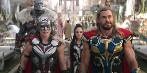The gang is back in Thor: Love and Thunder.