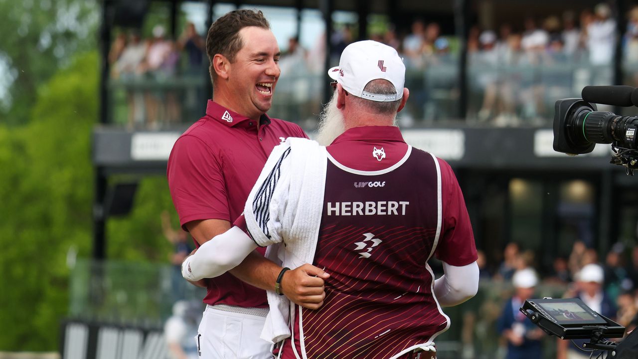 Lucas Herbert secures US Open spot following LIV Golf Virginia triumph