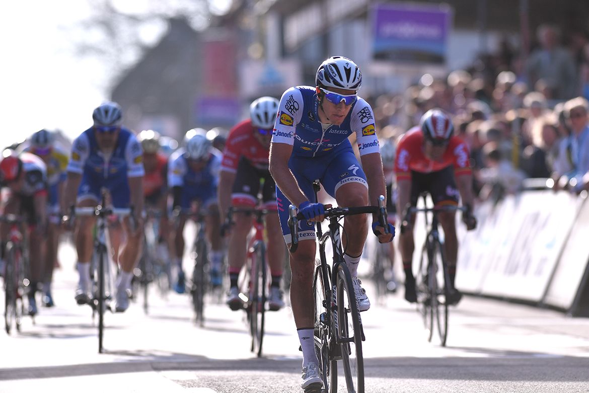 Niki Terpstra settles for fourth at Gent-Wevelgem