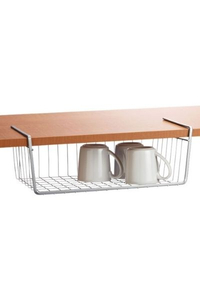 Polytherm Undershelf Baskets: View at The Container Store