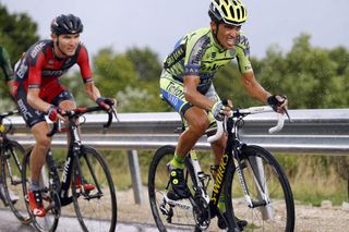 Alberto Contador on stage 12 of the 2015 Tour de France