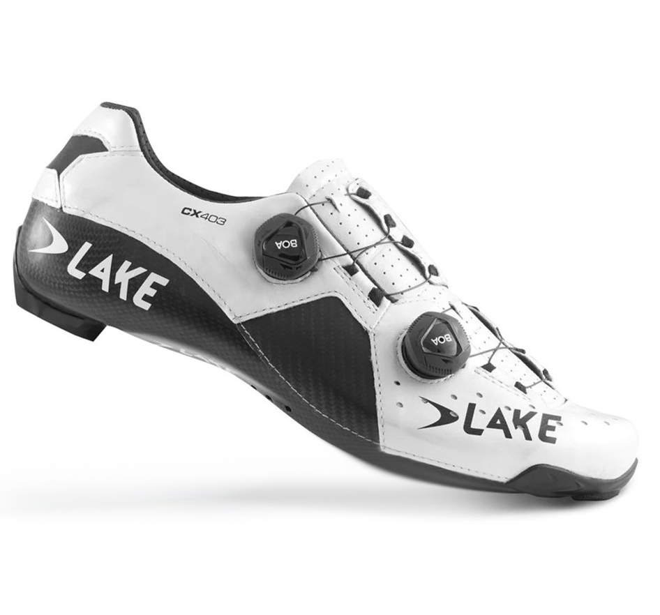 Lake CX403 Cycling SHoes in white