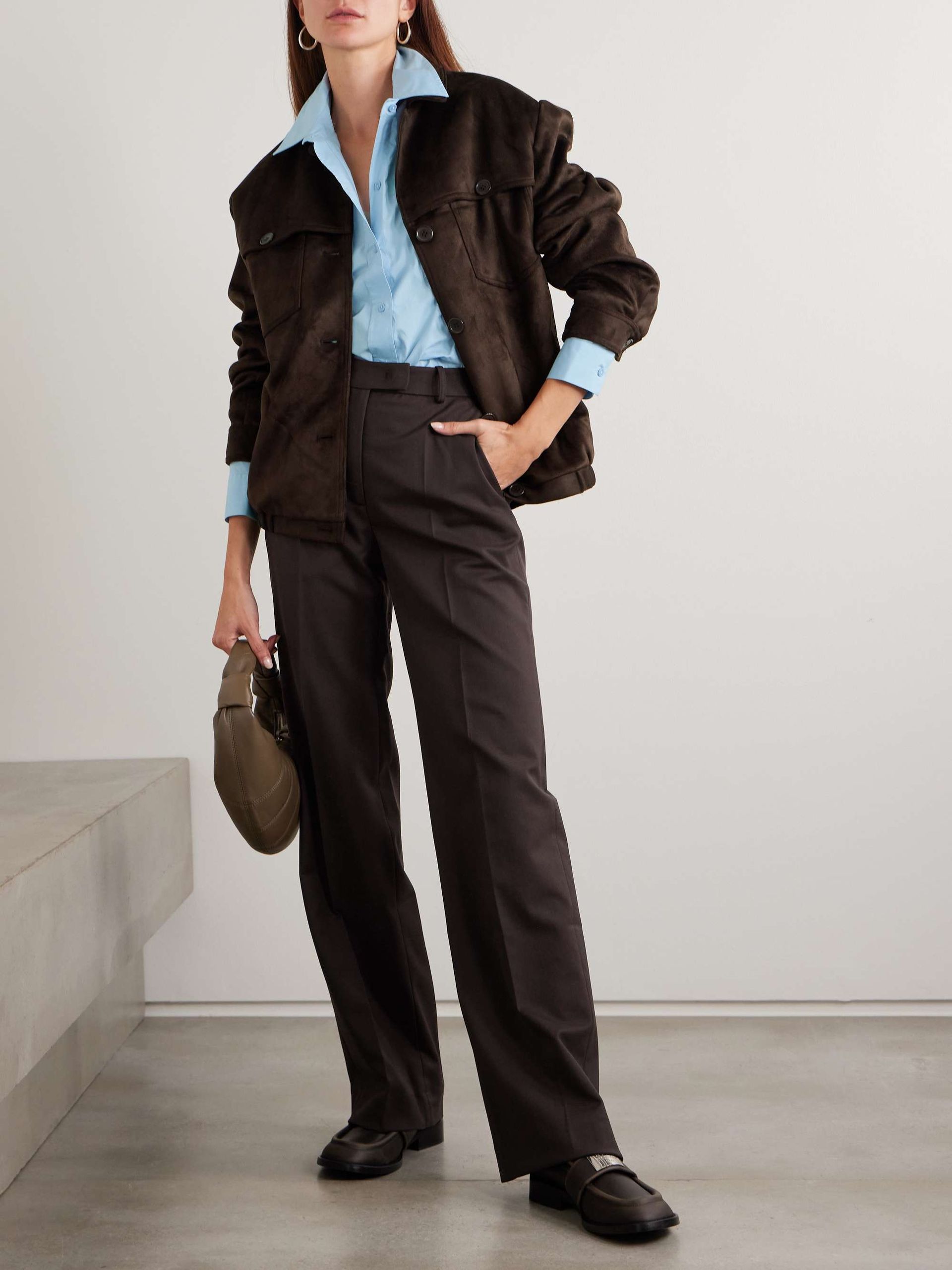 Hester Oversized Brushed Jacket