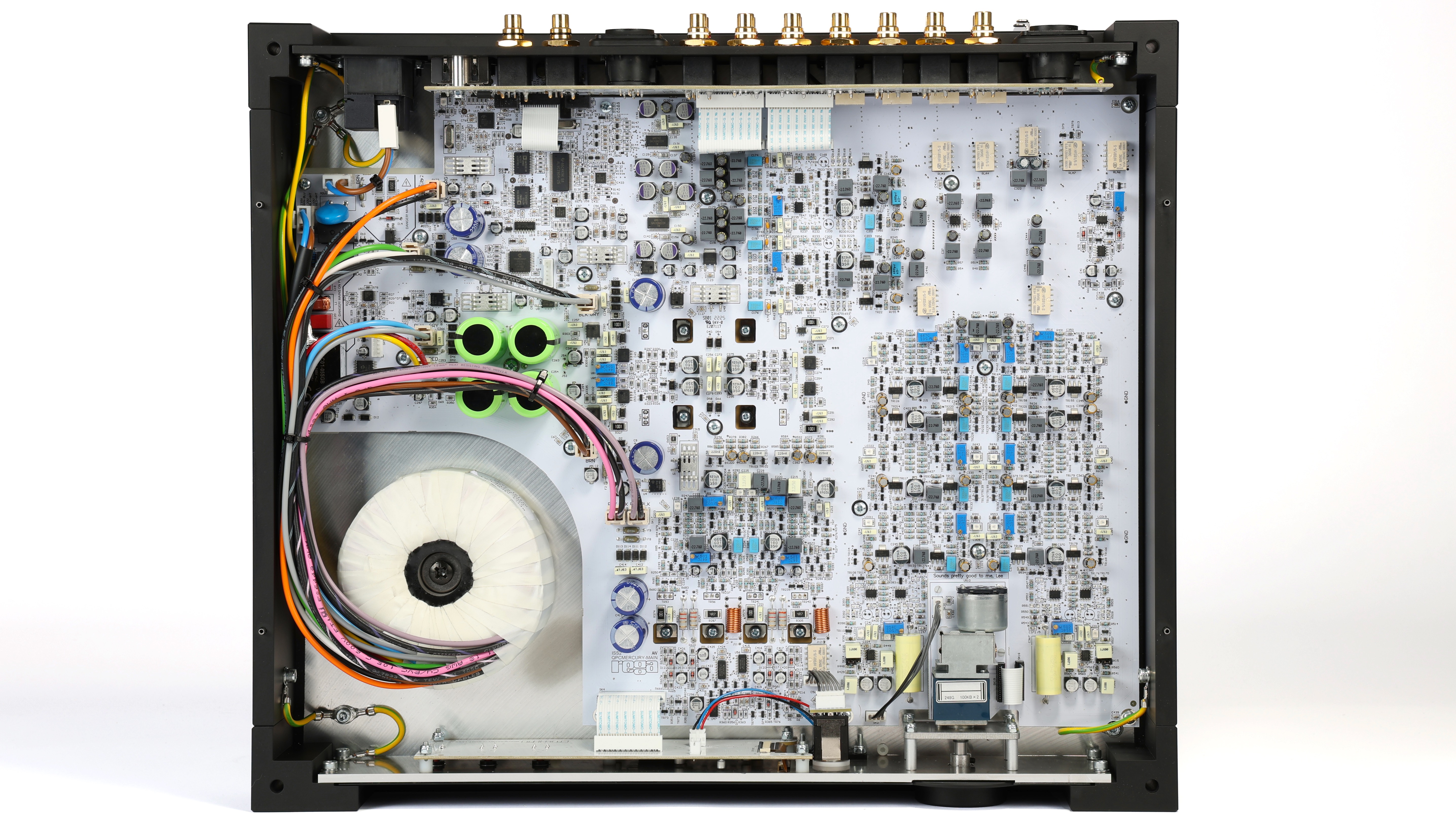 Rega Mercury preamp and Solis power amp