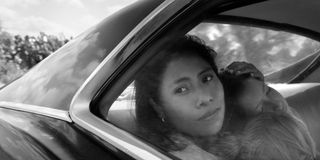 Yalitza Aparicio as Cleo in Roma