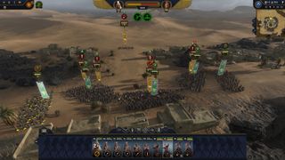 Total War: Pharaoh settlement battle