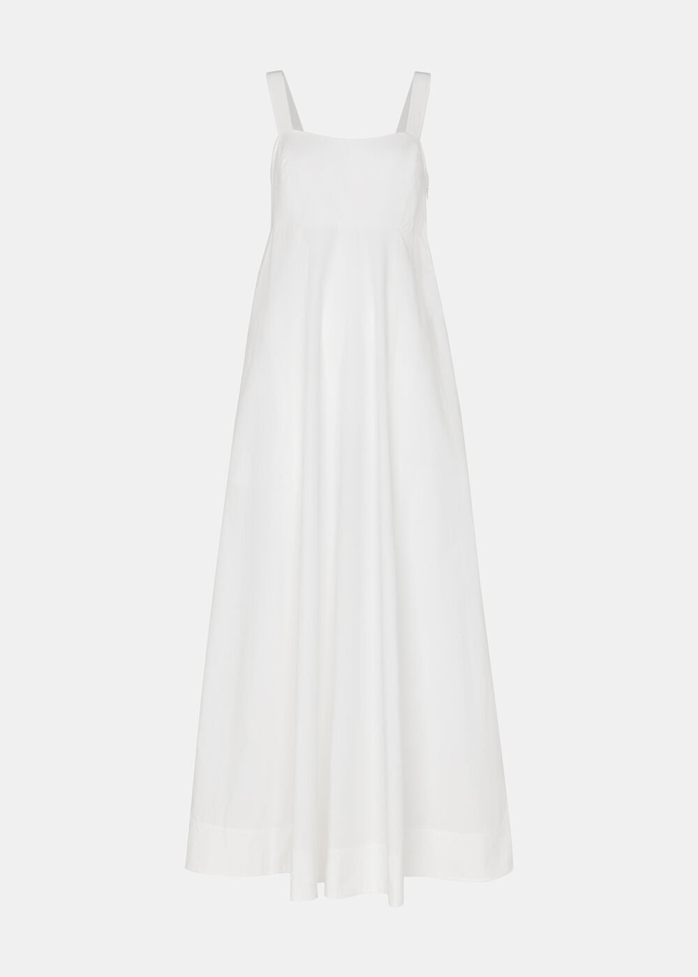 White Anna Dress