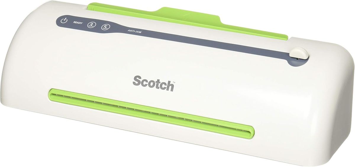 Scotch PRO laminator green
