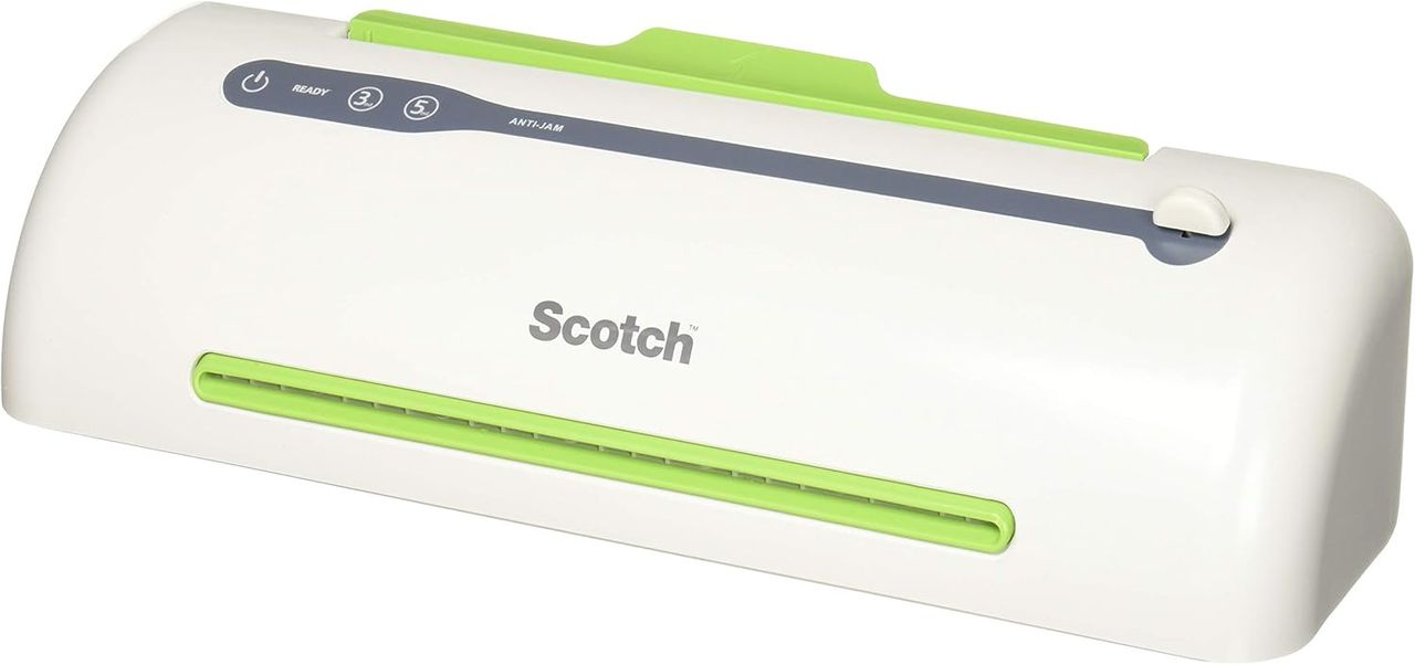 Scotch PRO laminator green