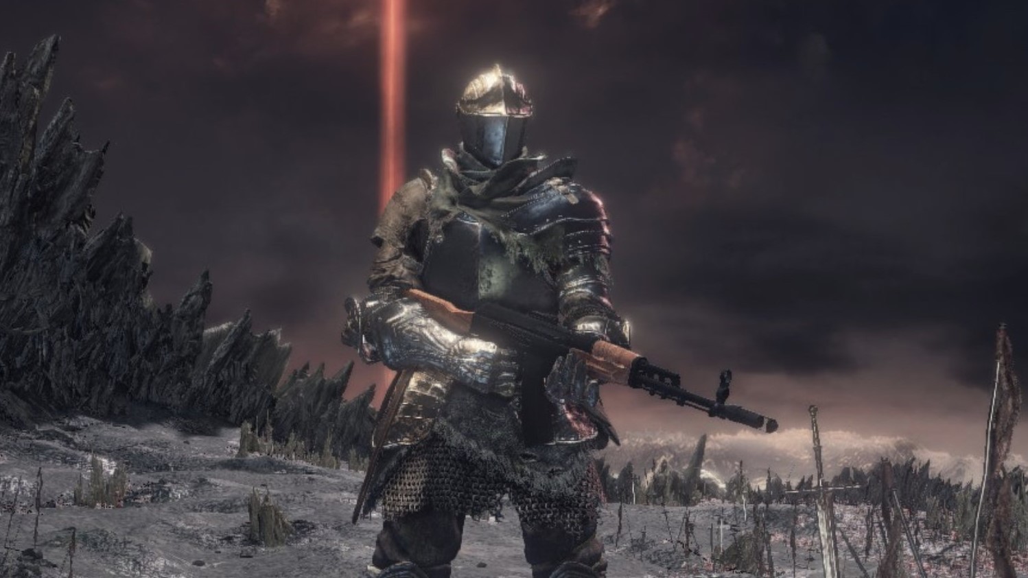 Dark Souls 3 With Assault Rifles Is My New Favorite Easy Mode Pc Gamer