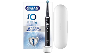 A Black Friday electric toothbrush deal, the Oral-B iO6 Electric Toothbrush