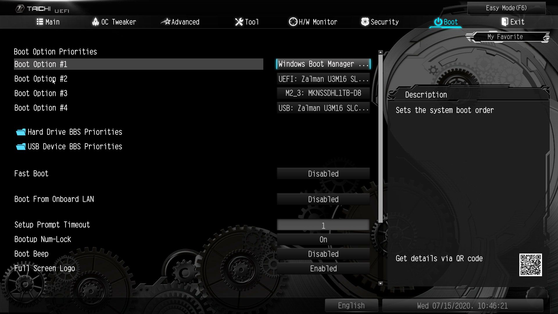 ASRock Z490 Taichi