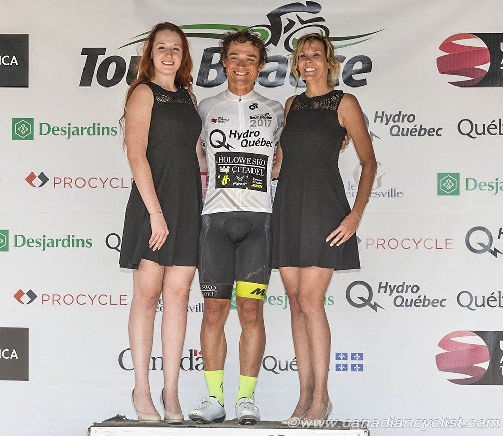 Robin Carpenter won the points jersey