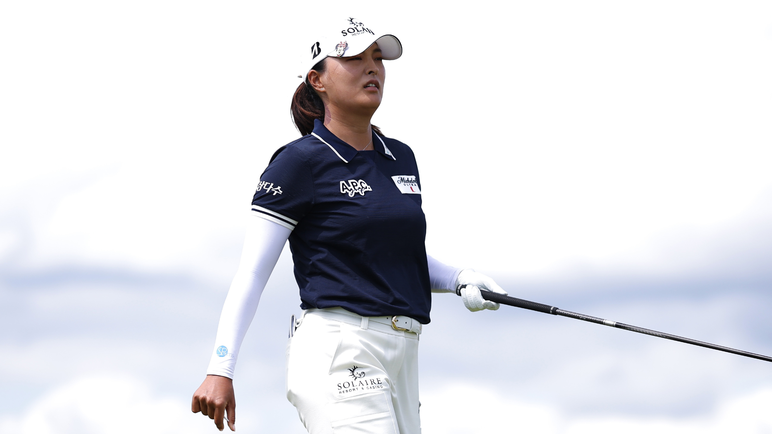 Jin Young Ko at the AIG Women's Open
