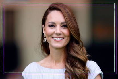 The Crown’s Kate Middleton casting - Catherine, Duchess of Cambridge attends the Earthshot Prize 2021 at Alexandra Palace on October 17, 2021 in London, England.