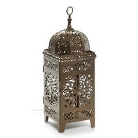 Dreamwave Morroccan style lantern in bronze