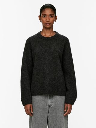 Arket Alpaca-Wool Blend Jumper