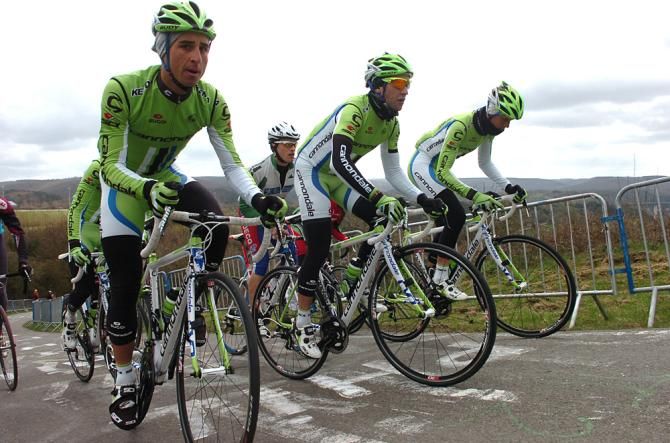 Cannondale will line up with Moreno Moser as an outside contender