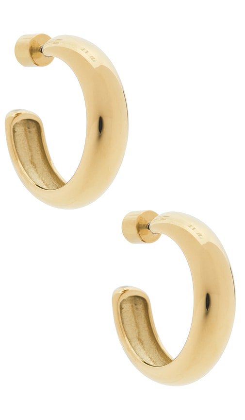 Staple Hoops Medium Earrings