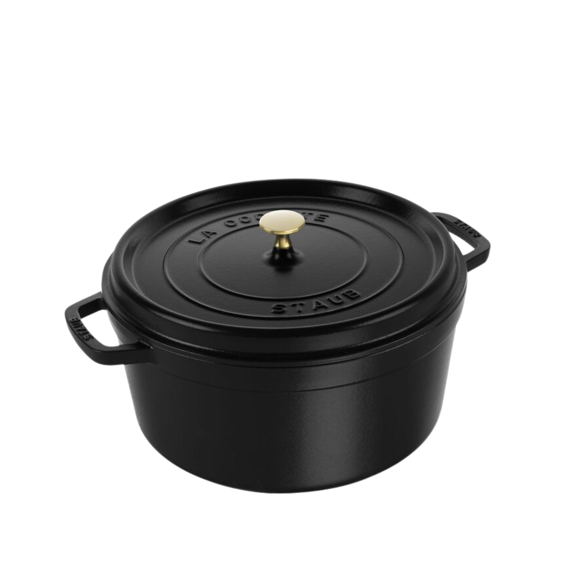 Staub La Cocotte Cast Iron Casserole Dish