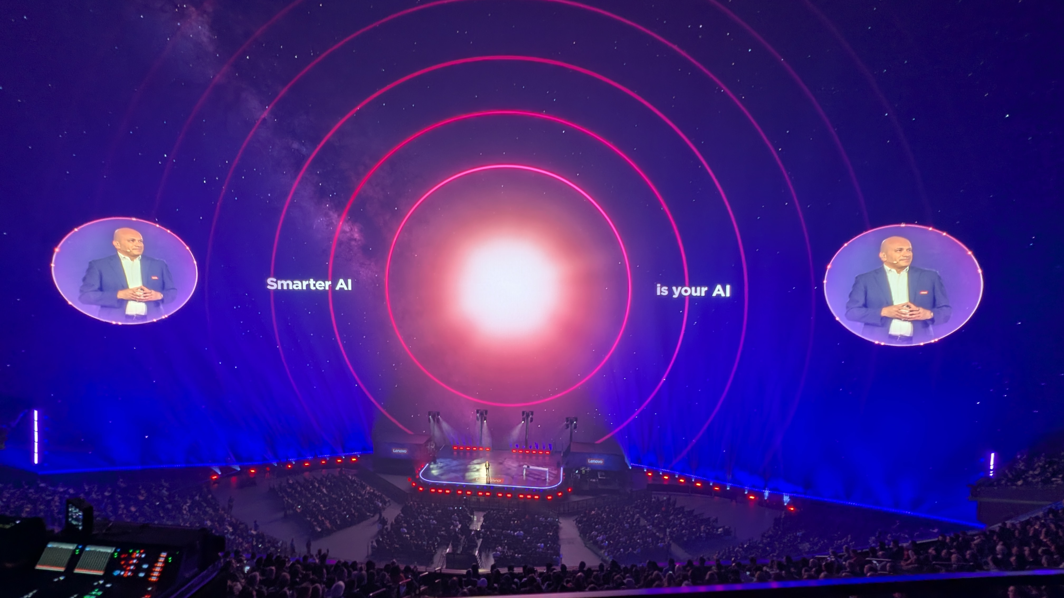 Lenovo Tech World at CES 2026