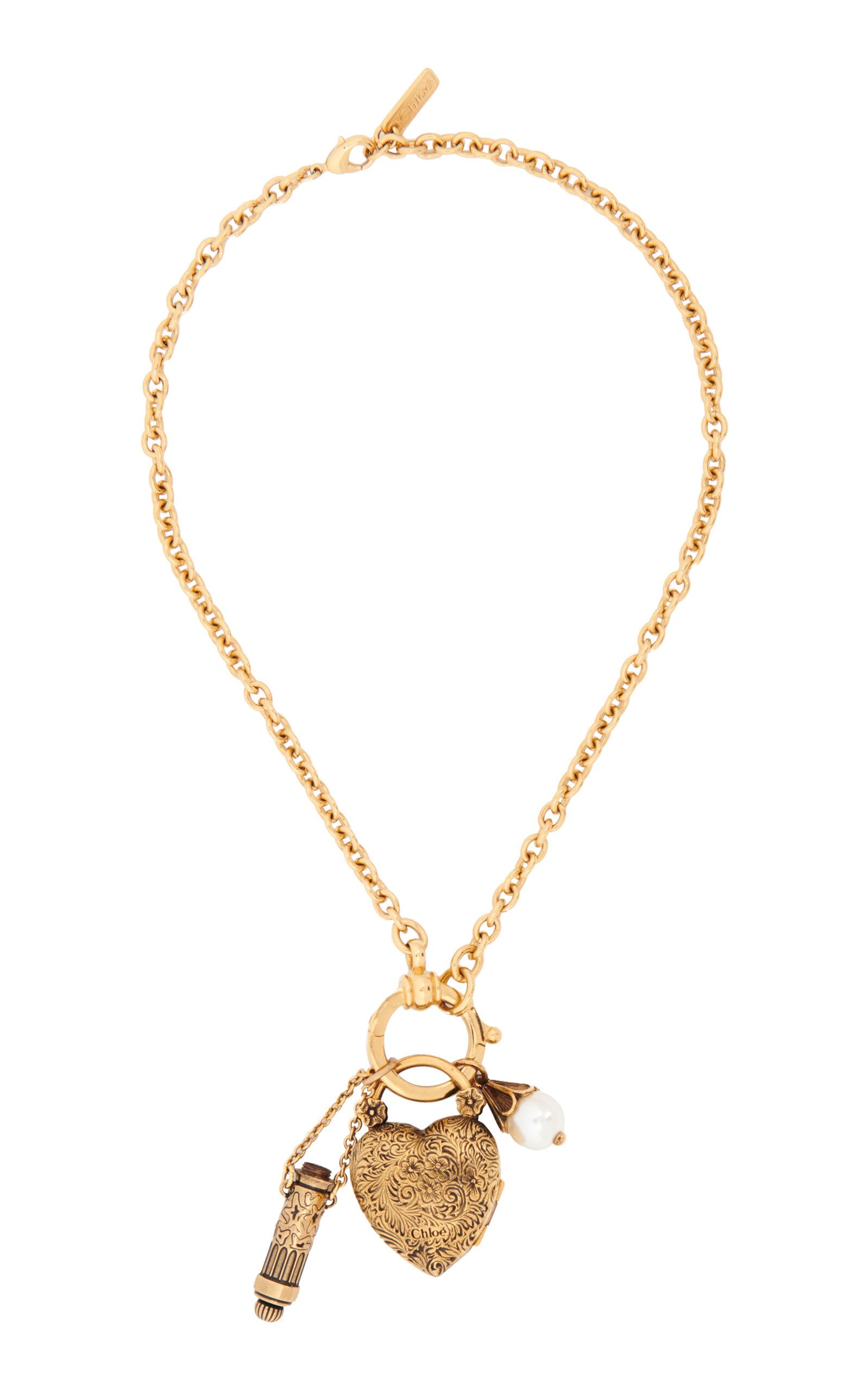 Château Treasures Charm Necklace