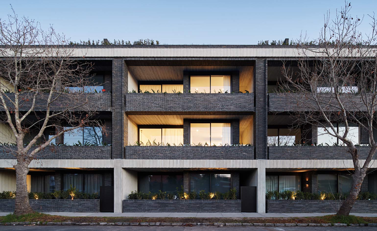 Melbourne s Elwood House is an exercise in concrete Wallpaper