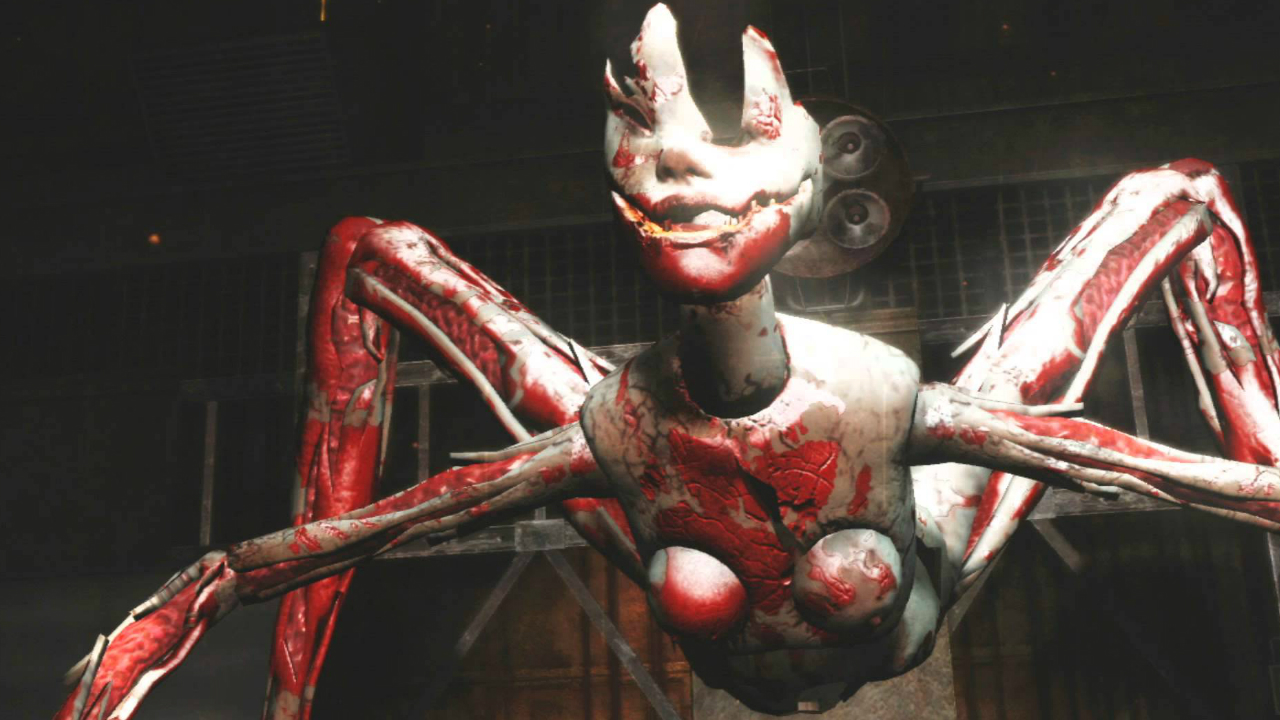 Silent Hill Homecoming Walkthrough Boss: Asphyxia