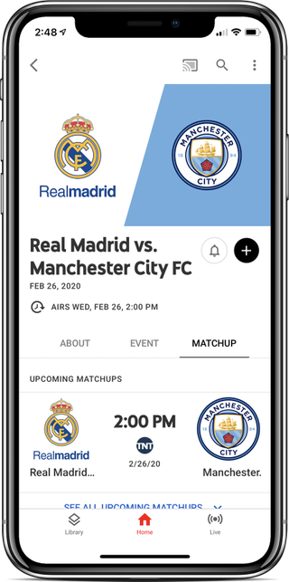 Real Madrid Manchester City