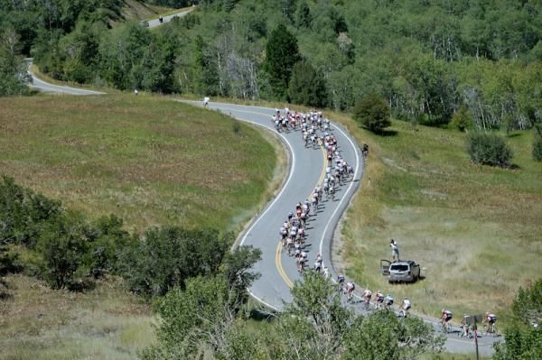 More windy roads coming off of the KOM.