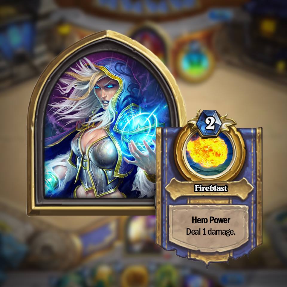 Golden hero. Джайна Hearthstone. Джайна Хартстоун. Джайна Праудмур Hearthstone. Хартстоун сила героя.