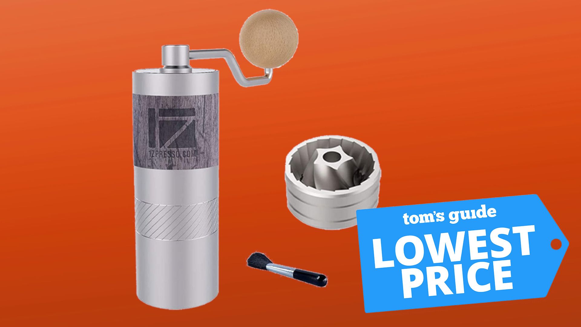 One our favorite coffee grinders is at its lowest price yet at Amazon