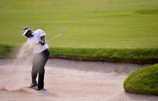 Vijay Singh was one of six co-leaders at the end of the first day on five-under-par 66. He could have been clear in the lead had a couple of short birdie putts dropped on the back nine. As it was, it was still his best start to a PGA Tour event since October 2012.