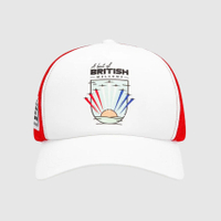 Silverstone GP Hat from F1 Drive to Survive: now $27.30 at Netflix Shop