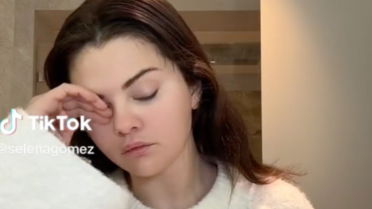 Selena Gomez Shared Her Entire Morning Skincare Routine On TikTok Marie Claire