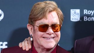 Elton John at the 2024 Toronto Film Festival