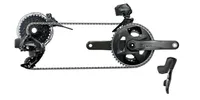 SRAM Force etap is a more budget friendly wireless electric road bike groupset