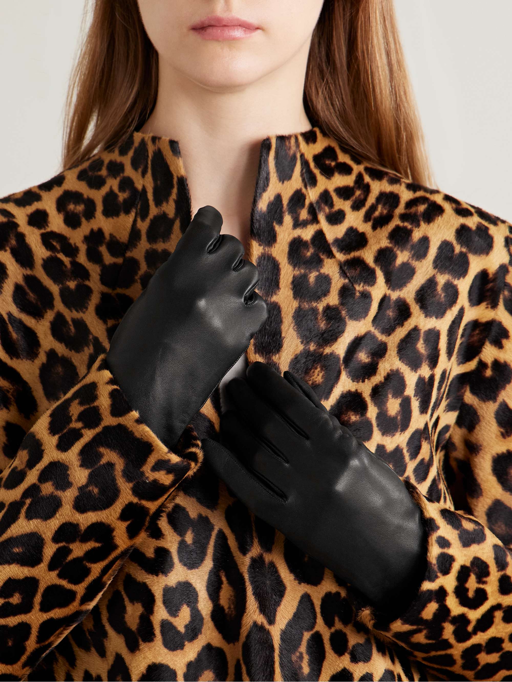 Remo Mid Leather Gloves