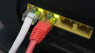 Ethernet Cables Router