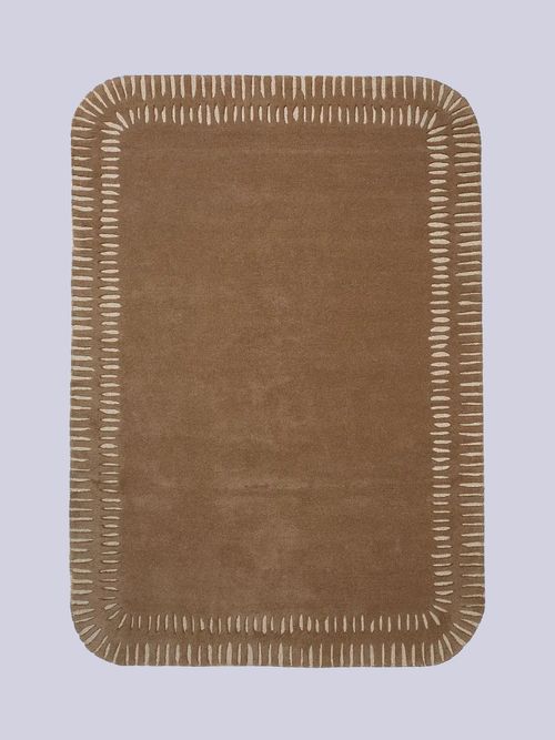 Abel Border Wool Rug
