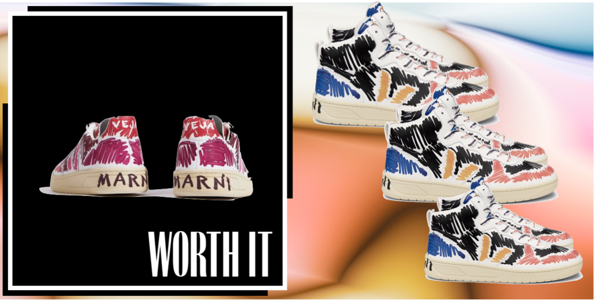 Veja X Marni’s New Sneaker