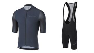 Shimano S-Phyre Flash Short Sleeve Jersey and Bibs