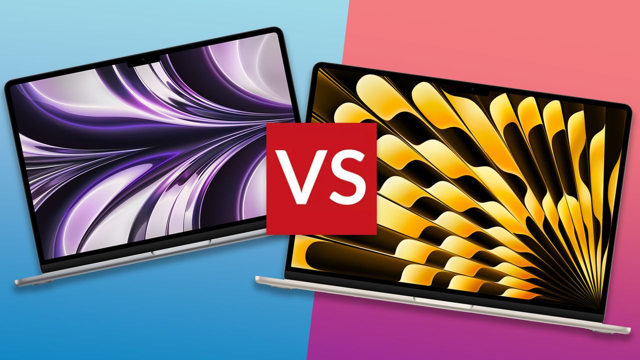 Apple MacBook Air 15-inch versus 13-inch