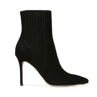 Veronica Beard Lisa Suede Ankle Boots
