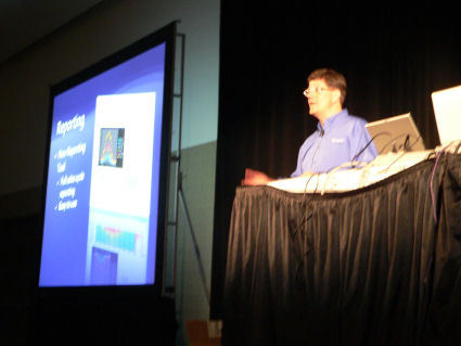 Mark Alexieff admits that there's a certain degree of PowerPoint envy these days, even among people working for Microsoft,