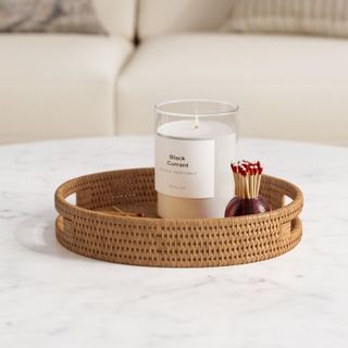 Monell Wicker Tray