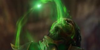 Shao Tsung Sucks Out Kung Lao’s Soul Mortal Kombat