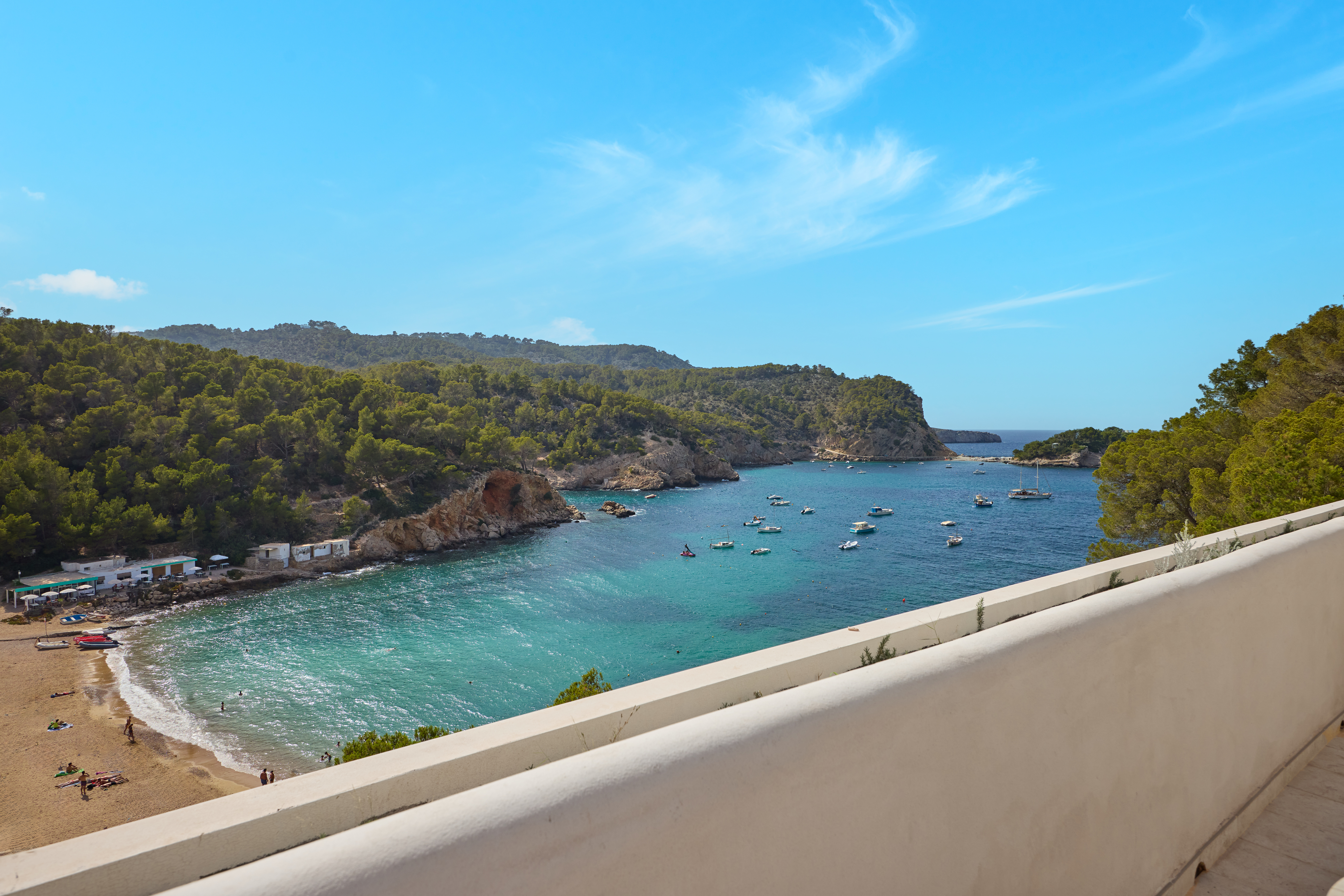 cala san miguel in ibiza